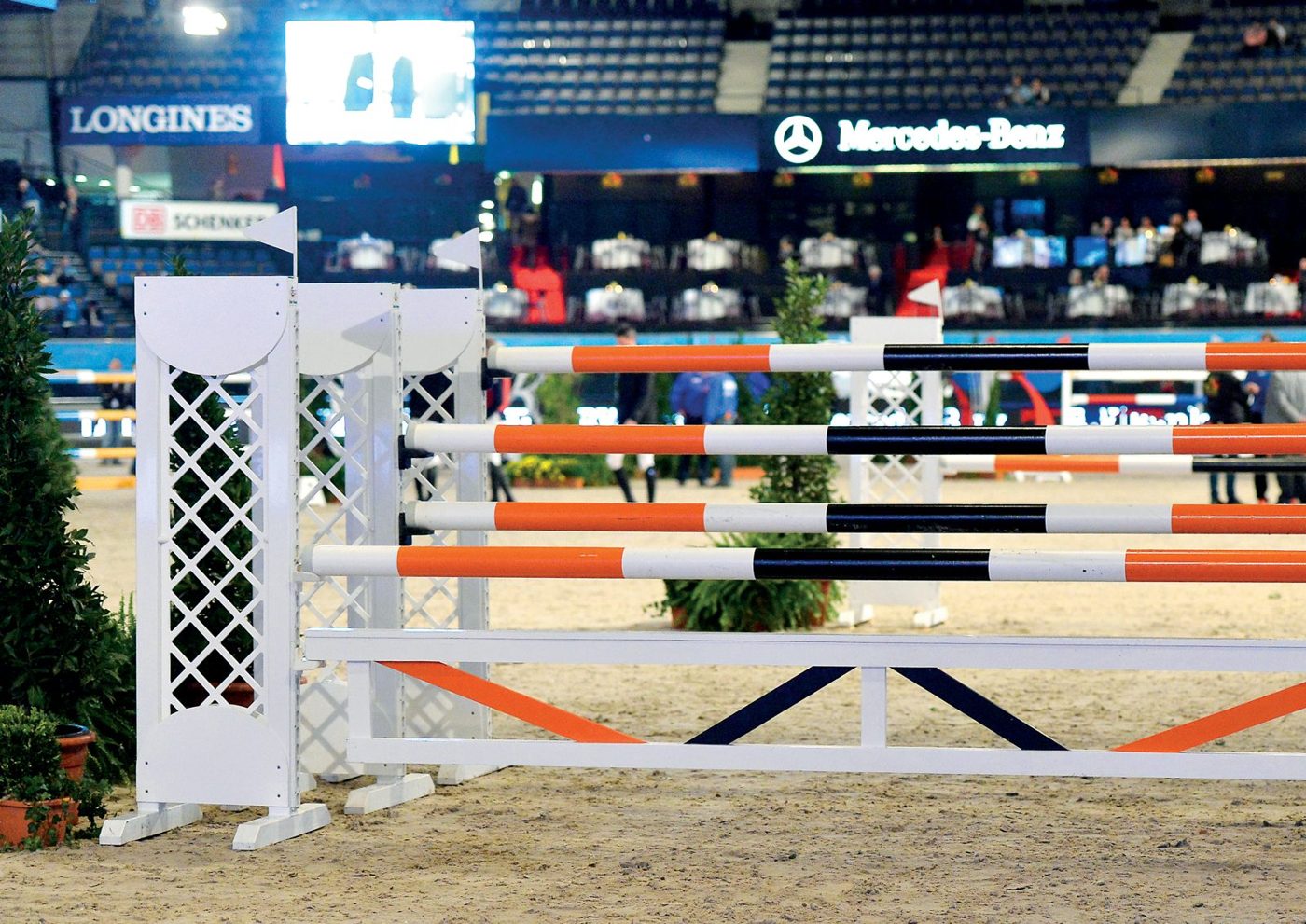 Equestrian jumps